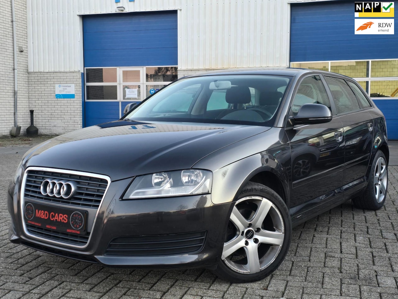 Audi A3 Sportback - 1.4 TFSI Attraction Pro Line Business AUTOMAAT/AIRCO/PDC/ - AutoWereld.nl