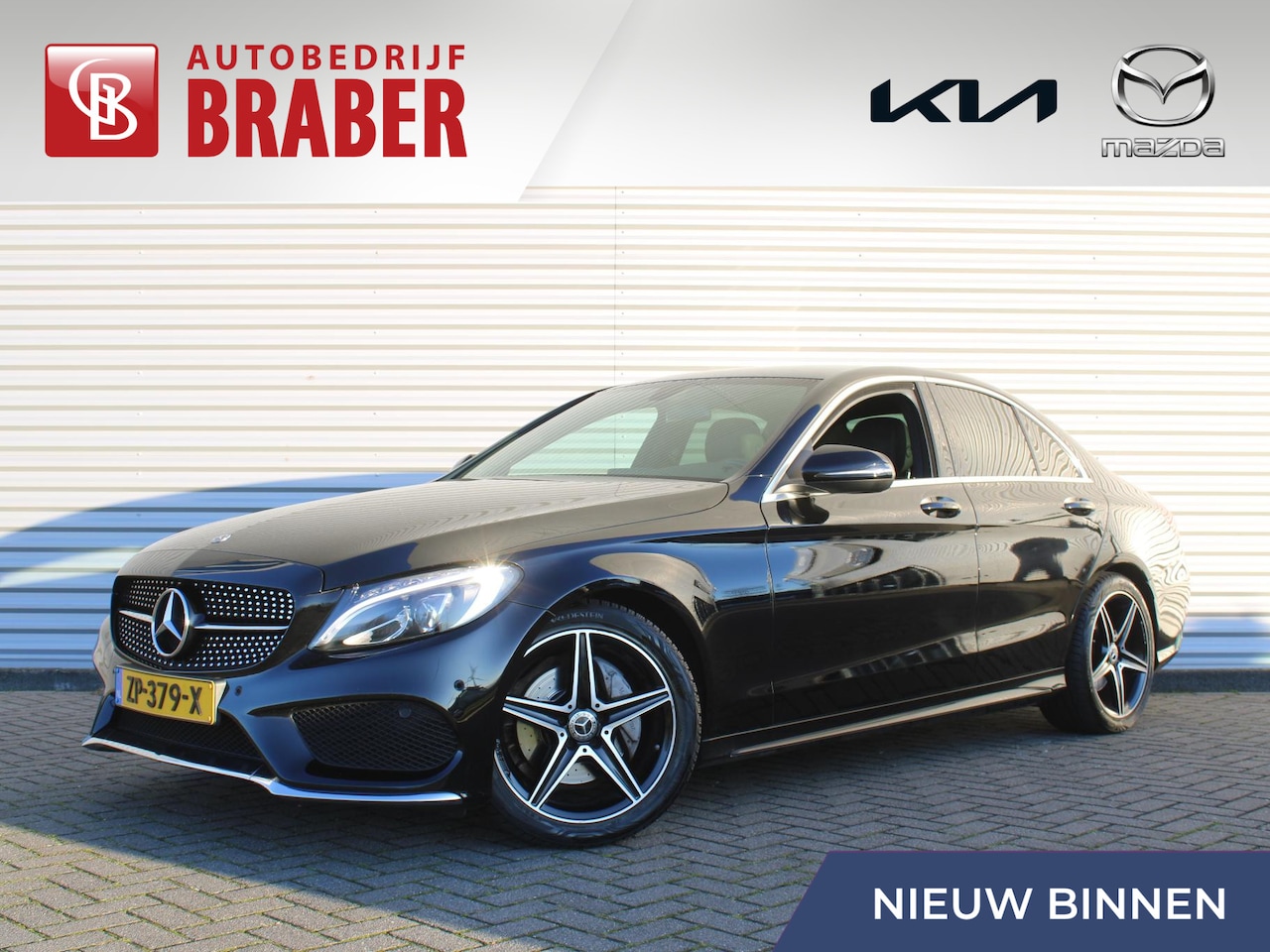 Mercedes-Benz C-klasse - 180 Sport Edition | Stoelverwarming | AMG-styling | Camera | 18" LM | Elek. stoelverstelli - AutoWereld.nl