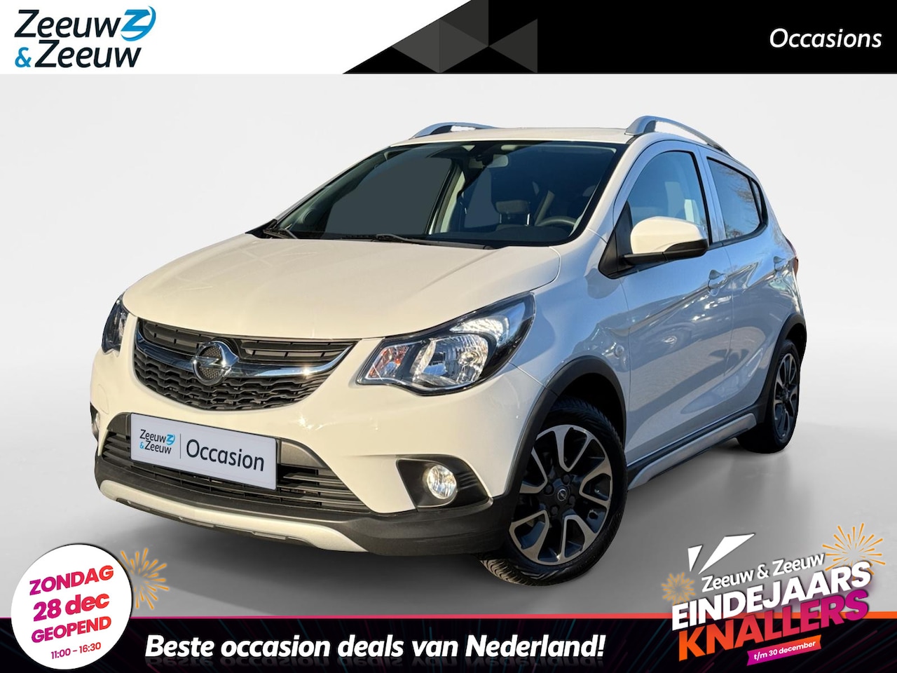 Opel Karl - 1.0 Rocks Online Edition | Trekhaak | All-Season banden | - AutoWereld.nl