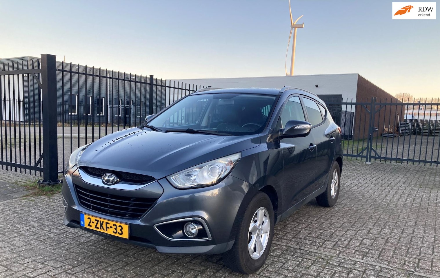 Hyundai ix35 - 2.0i Style 2.0i Style - AutoWereld.nl