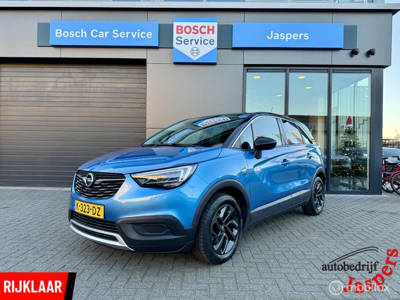 Opel Crossland X - 1.2 Edition 1.2 Edition - AutoWereld.nl