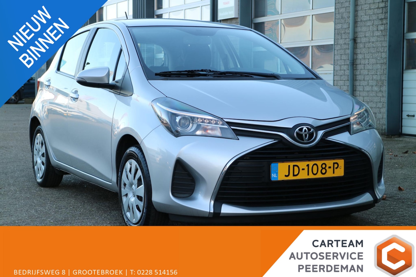 Toyota Yaris - 1.3 VVT-i Aspiration | Camera | Goed onderhouden! | - AutoWereld.nl