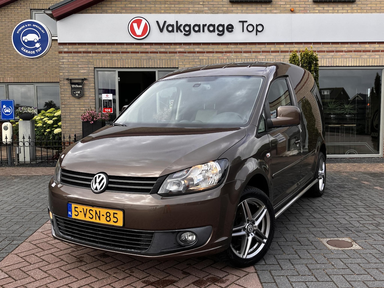 Volkswagen Caddy - 1.6 TDI | Cruise | Trekhaak | NAP - AutoWereld.nl