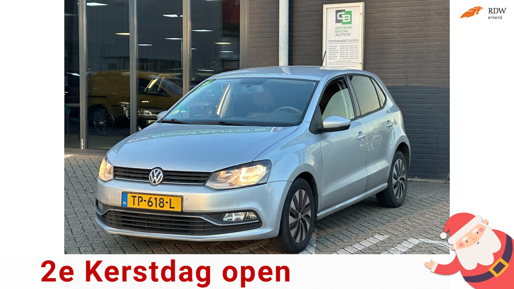 Volkswagen Polo - 1.4 TDI BlueMotion/PARKEERSENSOR/AIRCO/CRUISCONTROL!! - AutoWereld.nl