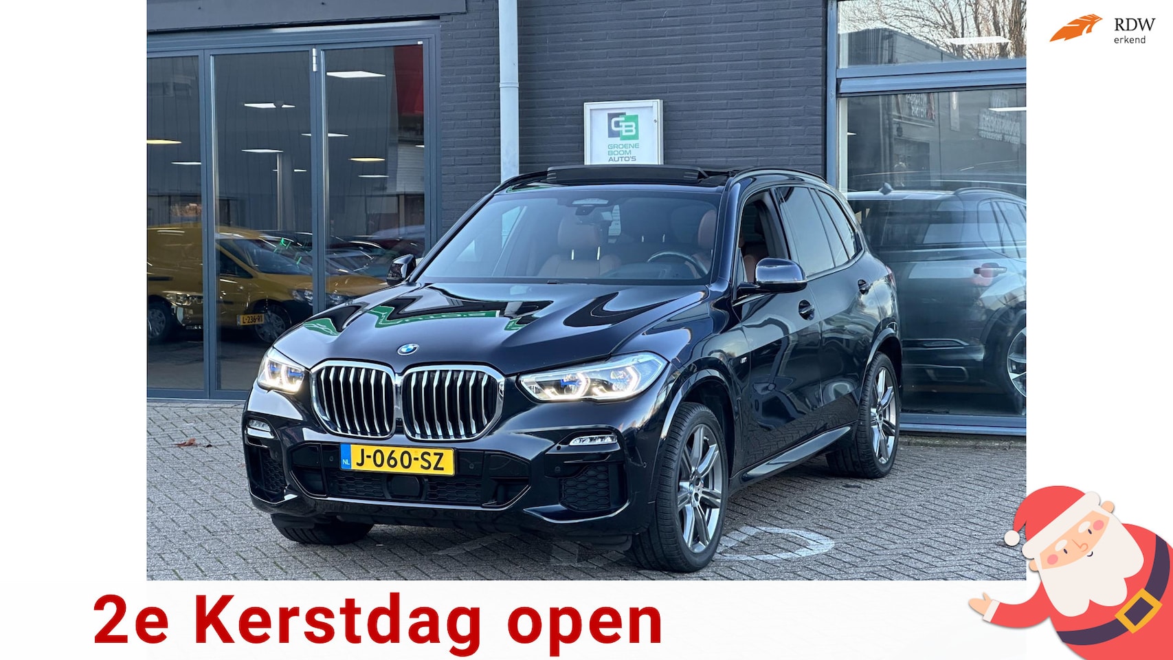 BMW X5 - XDrive40i High Executive/PANO/CAMERA/M-PAKKET/CARPLAY/NETTE STAAT!! - AutoWereld.nl