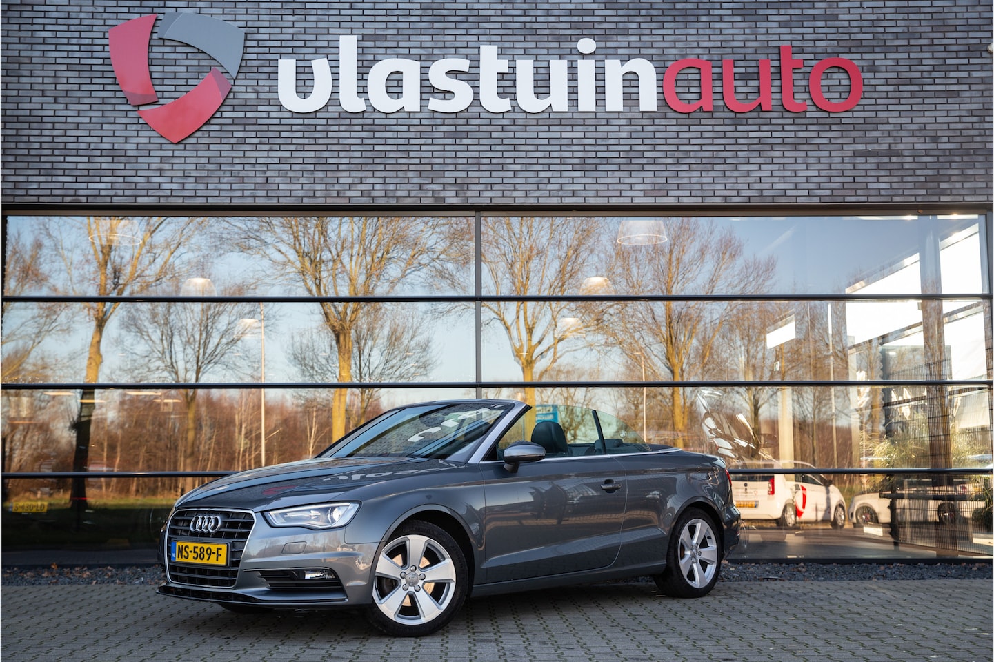 Audi A3 Cabriolet - 1.4 TFSI Ambition Sport Edition Open Days 1.4 TFSI Ambition Sport Edition Open Days , Cruise control, Navigatie, Stoelverwarming, - AutoWereld.nl