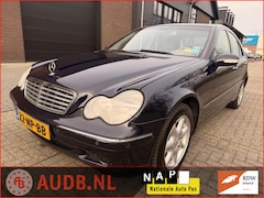 Mercedes-Benz C-klasse - 180 K. Elegance | AUTOMAAT| LEER|SPORT VLG.|