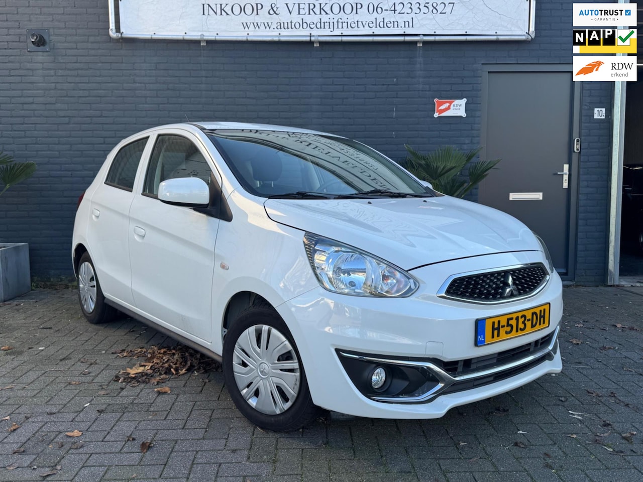 Mitsubishi Space Star - 1.0 Cool+ Navigatie DAB+ NAP! Inruil mogelijk! - AutoWereld.nl