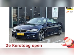 BMW 4-serie Cabrio - 430i High Executive Edition/1STE EIG/CAMERA/LEDER/DELERONDERHOUDEN/NETTE STAAT