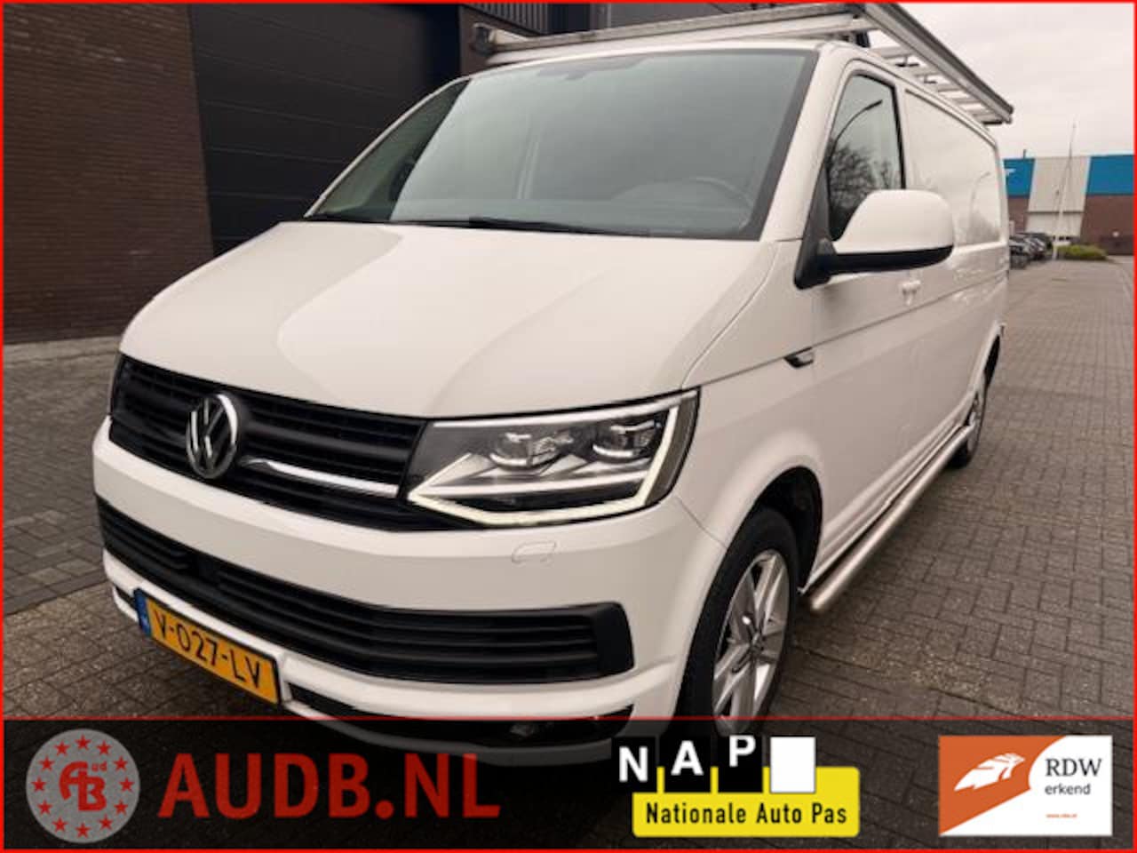 Volkswagen Transporter - 2.0 TDI L2H2 4Motion Comfortline | LANG| AIRCO| CRUISE | IMPERIAAL| - AutoWereld.nl