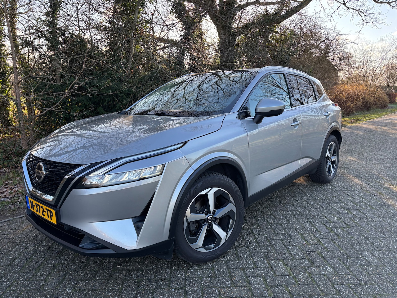 Nissan Qashqai - 1.3MHEV Xtronic N-Connecta 2022 158PK - AutoWereld.nl