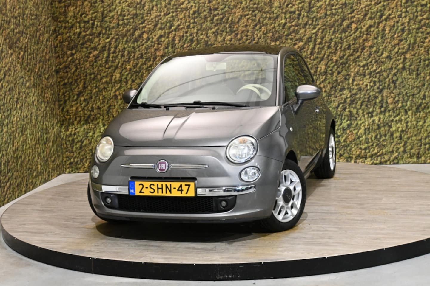 Fiat 500 - 1.2 Lounge | Automaat | Panorama | Airco - AutoWereld.nl