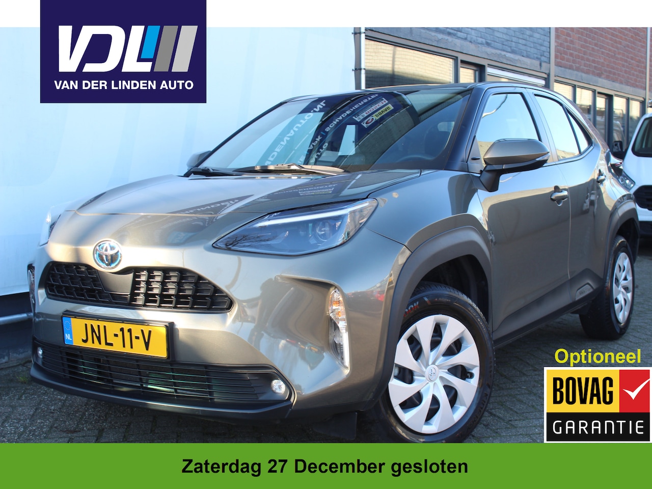 Toyota Yaris Cross - 1.5 Hybrid All season banden l Adaptief cruise control l Navi l Apple/Android carplay l Ar - AutoWereld.nl