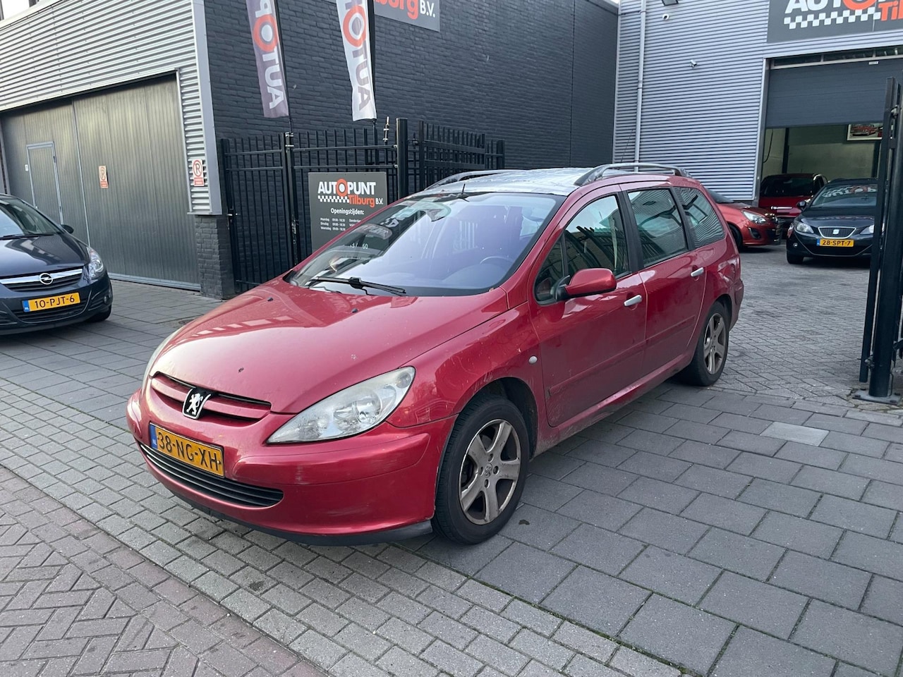 Peugeot 307 SW - 1.6 16V Trekhaak Airco NAP APK 08-10-2026 - AutoWereld.nl