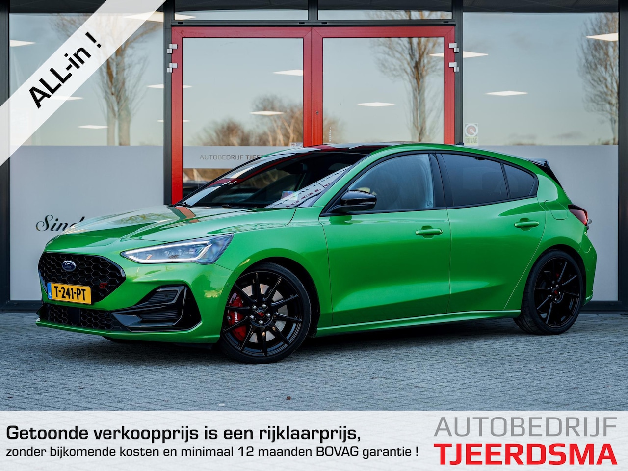 Ford Focus - 2.3 EcoBoost ST-X | Origineel NL | 1e Eigenaar | 100% Dealer Onderhouden | B&O Bang & Oluf - AutoWereld.nl
