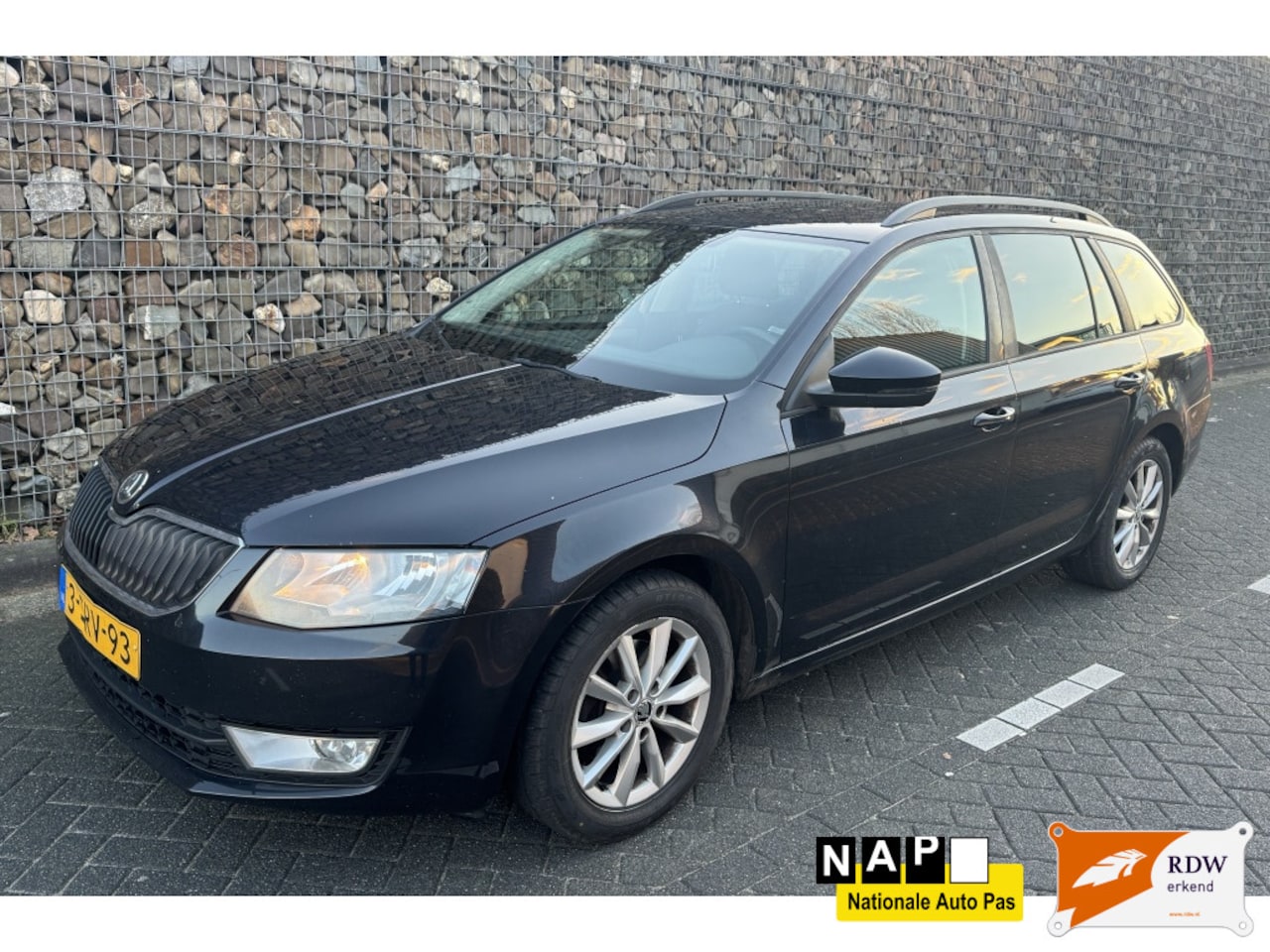 Skoda Octavia Combi - 1.2 TSI 2014 NAP ECC Airco - AutoWereld.nl