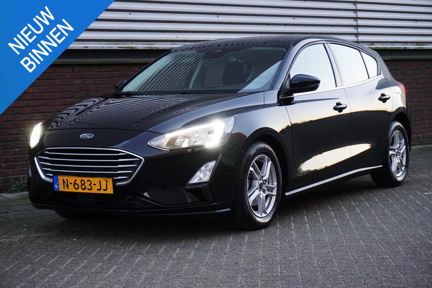 Ford Focus - 1.0 EcoB.125pk Edition Business/Camera/Rijklaar prijs incl.Garantie. - AutoWereld.nl