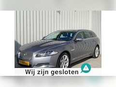 Jaguar XF Sportbrake - 2.2D Business Edition|Automaat|Navigatie|leder|