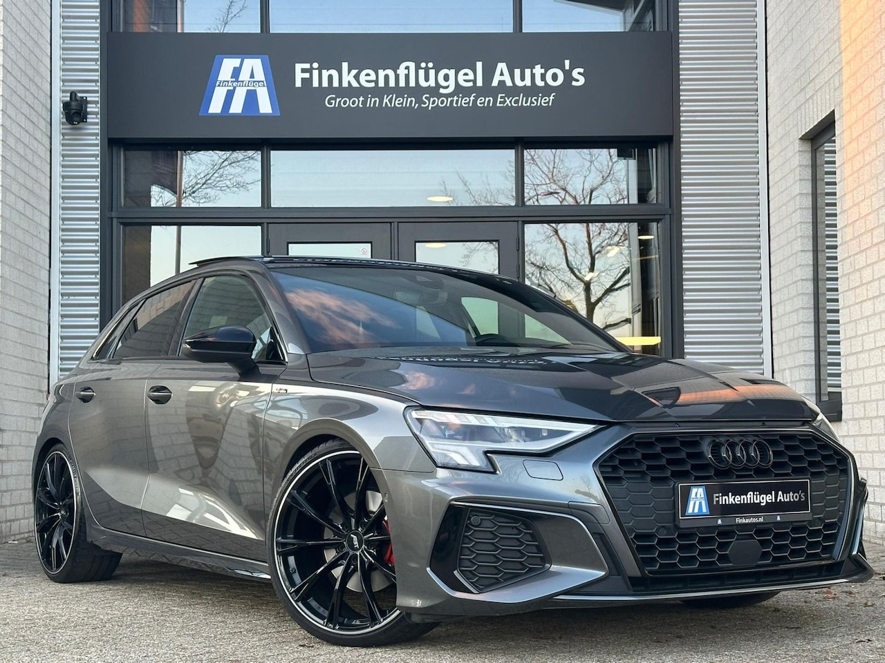 Audi A3 Sportback - 35 TFSI S-line ABT |Pano |RS-Seats |B&O |ACC | - AutoWereld.nl