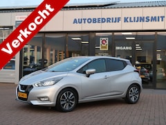 Nissan Micra - 0.9 IG-T N-Connecta | stoelverwarming | parkeersensoren | camera |
