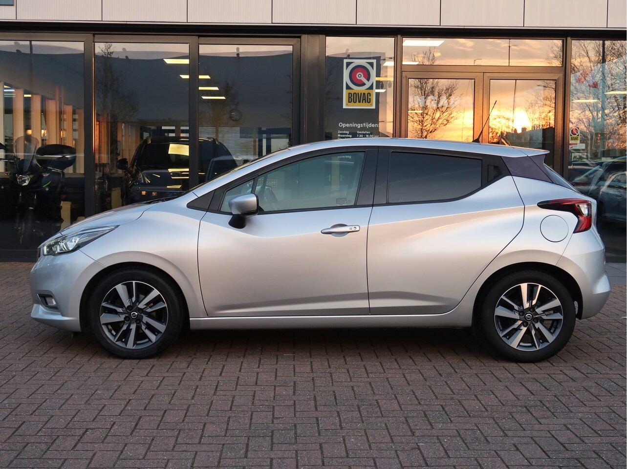 Nissan Micra - 0.9 IG-T N-Connecta | stoelverwarming | parkeersensoren | camera | - AutoWereld.nl