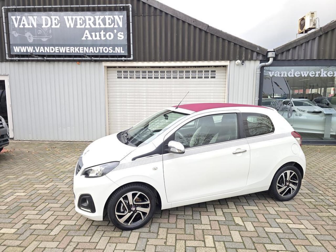Peugeot 108 - 1.0 e-VTi Allure TOP! Cabrio|Airco|Camera|Bleutooth!!! - AutoWereld.nl