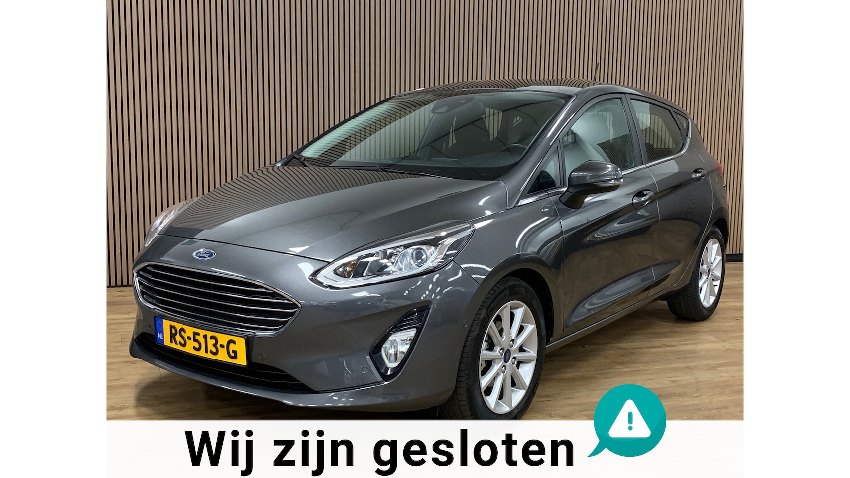 Ford Fiesta - 1.0 EcoBoost Titanium|Camera|83000KM|LED| - AutoWereld.nl