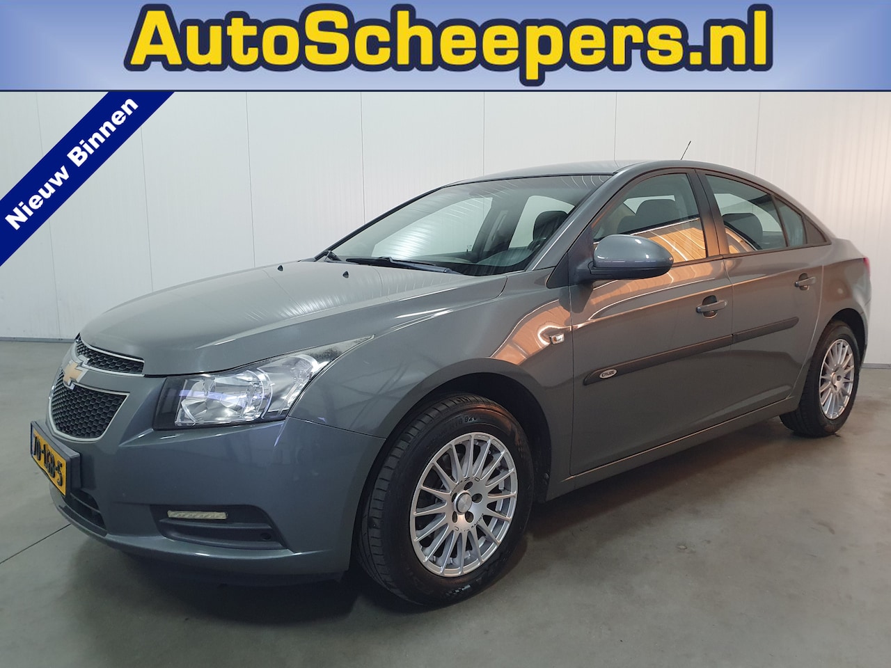 Chevrolet Cruze - 1.8 LS AIRCO/LMV/TRHAAK - AutoWereld.nl