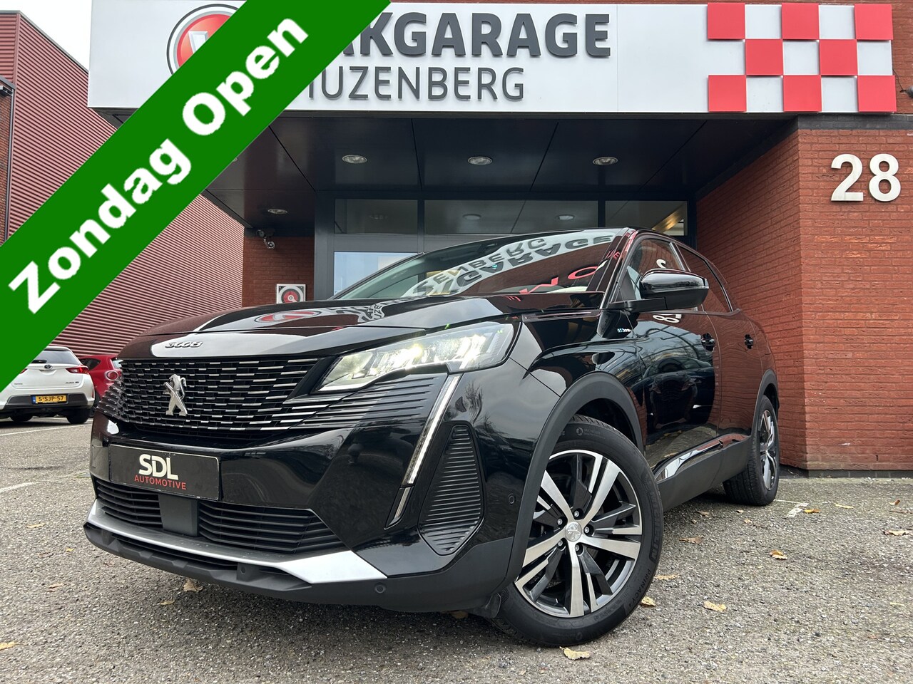 Peugeot 3008 - 1.6 HYbrid 225 Allure 1e EIGENAAR!! // FULL LED // APPLE CARPLAY / ANDROID AUTO // CAMERA - AutoWereld.nl