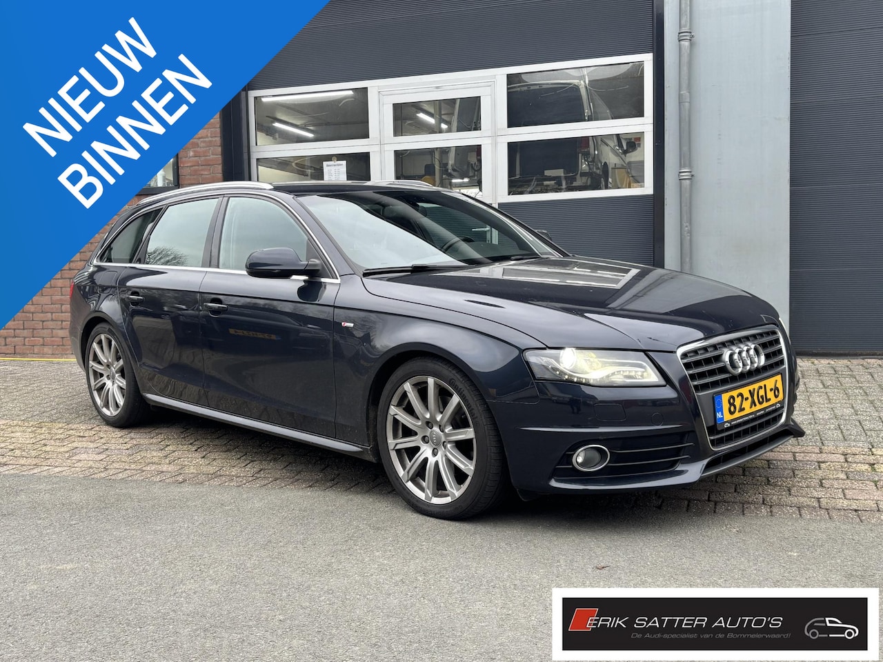 Audi A4 Avant - 1.8 TFSI Pro Line S 18"| Xenon| Sportstoelen| modificatie ivm olieverbruik recent gedaan - AutoWereld.nl