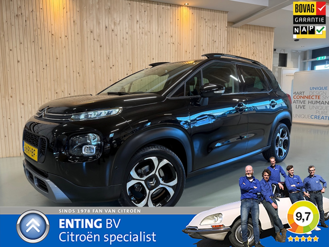 Citroën C3 Aircross - 1.2PT 110 SHINE ECC HIFI CAMERA PDC V+A NIEUWE DISTR.RIEM - AutoWereld.nl