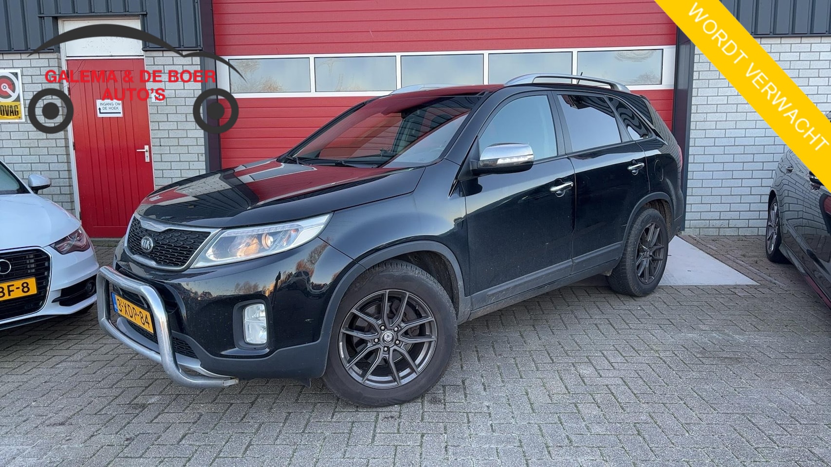 Kia Sorento - 2.4 GDi Plus Pack AUTOMAAT / PANORAMADAK / TREKHAAK / CAMERA / NAVI / STOELVERW / GOED OH! - AutoWereld.nl