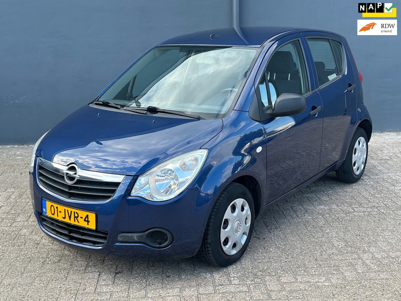 Opel Agila - 1.0 Selection 1.0 Selection - AutoWereld.nl