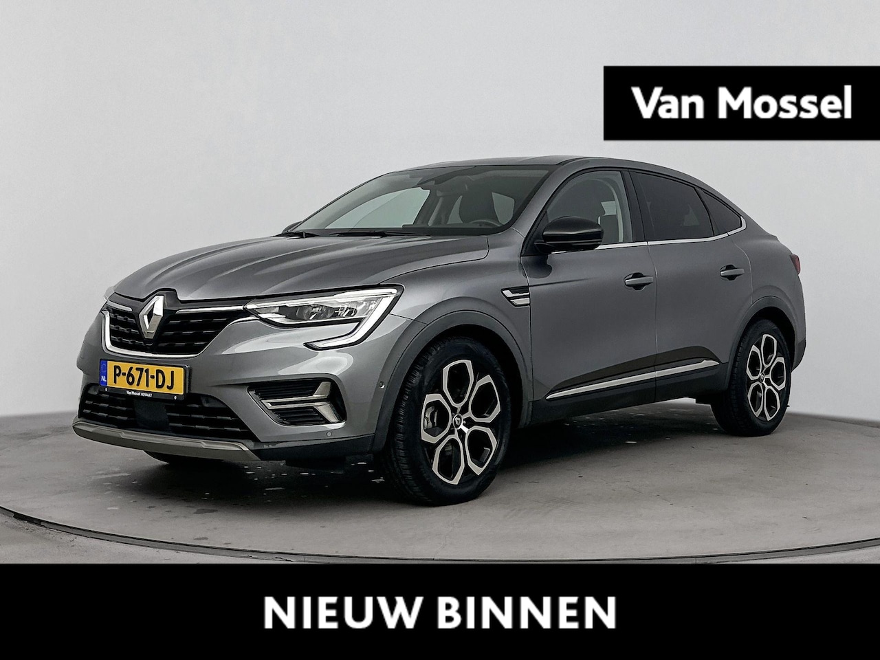 Renault Arkana - 1.6 E-Tech Hybrid 145 Intens | Adaptive Cruise Control | Apple Carplay/Android Auto | Blin - AutoWereld.nl