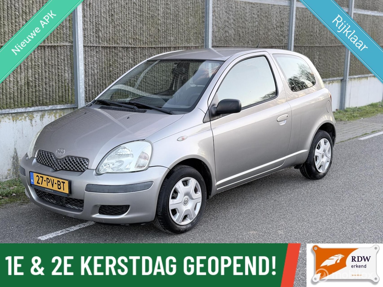 Toyota Yaris - 1.3 VVT-i Blue NAP/ELEK.PAKKET/NWE APK - AutoWereld.nl