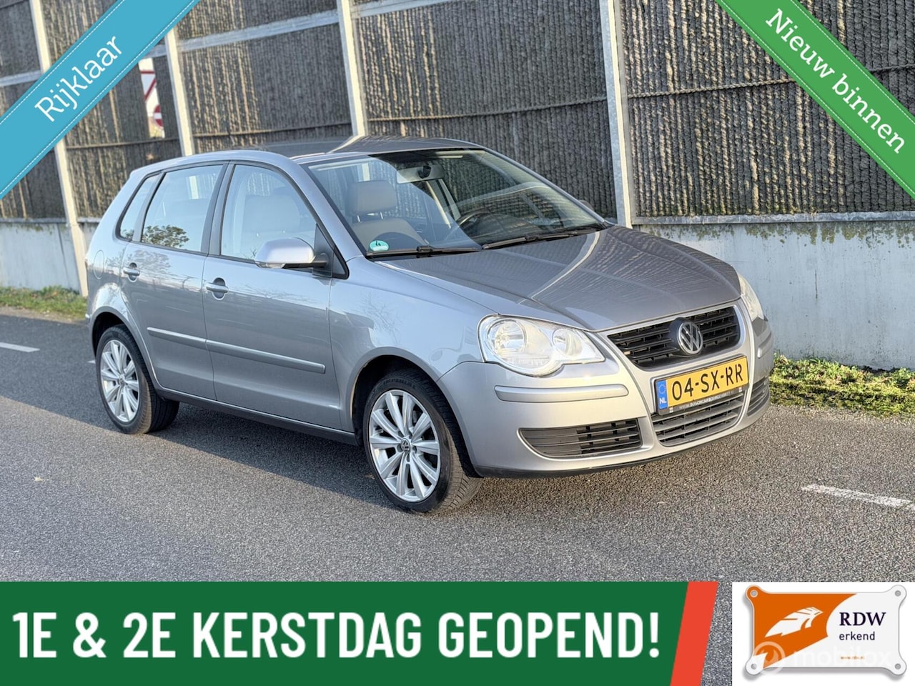 Volkswagen Polo - 1.4-16V Turijn NAP/NWE KOPPELING/NWE DB RIEM - AutoWereld.nl