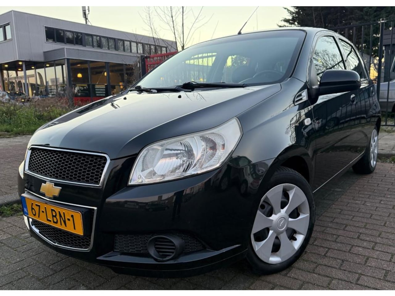 Chevrolet Aveo - 1.2 16V LS B-clever 1.2 16V LS B-clever - AutoWereld.nl