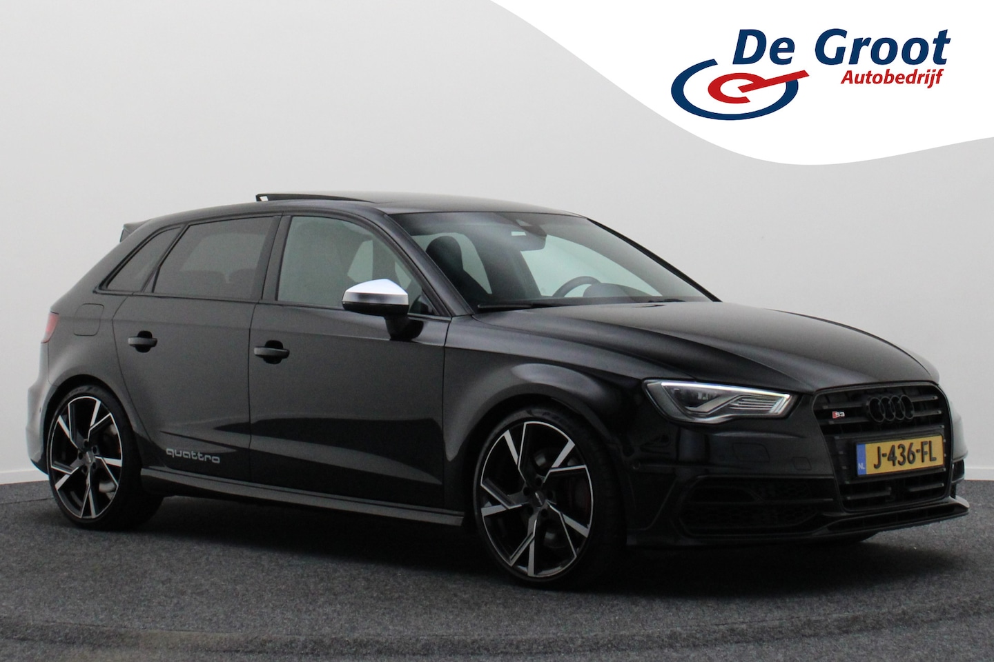 Audi A3 Sportback - 2.0 TFSI S3 quattro Pro Line Plus 2.0 TFSI S3 quattro Pro Line Plus - AutoWereld.nl