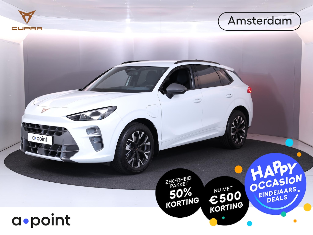 CUPRA Terramar - 1.5 TSI e-Hybrid 204pk | Wegklapbare trekhaak | Navigatie via App | Matrix led verlichting - AutoWereld.nl