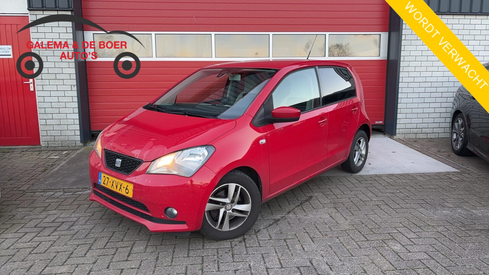 SEAT Mii - 1.0 Style Chic AIRCO / ELEK RAMEN / NAVI SCHERM / BLUETOOTH / APK 06/2026 / NL-AUTO - AutoWereld.nl
