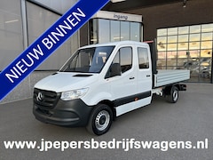 Mercedes-Benz Sprinter - 315 CDI RWD L3 Dubbele cabine / Open laadbak / Airco / Cruise control / Palenrek