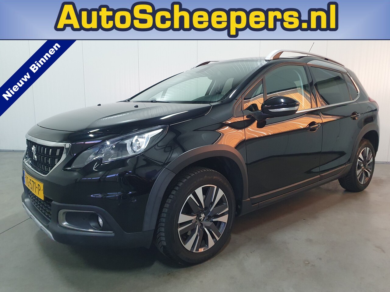 Peugeot 2008 - 1.2 PureTech Allure NAVI/CARPLAY/CRUISE/ - AutoWereld.nl