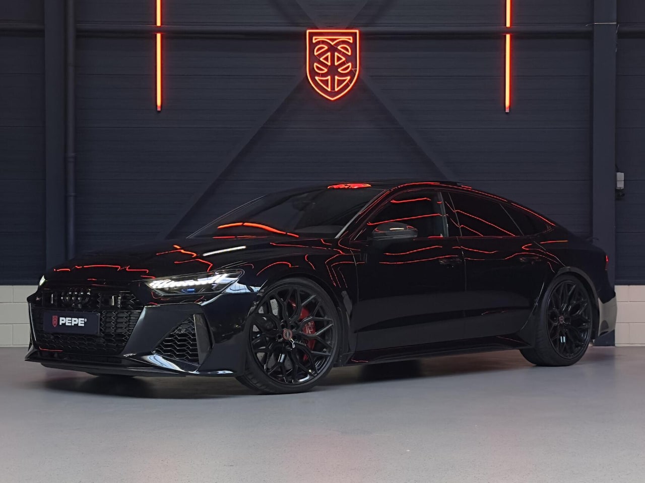 Audi RS7 - 4.0 TFSI Quattro |DYNAMICPLUS|B&O|PANO|22" - AutoWereld.nl