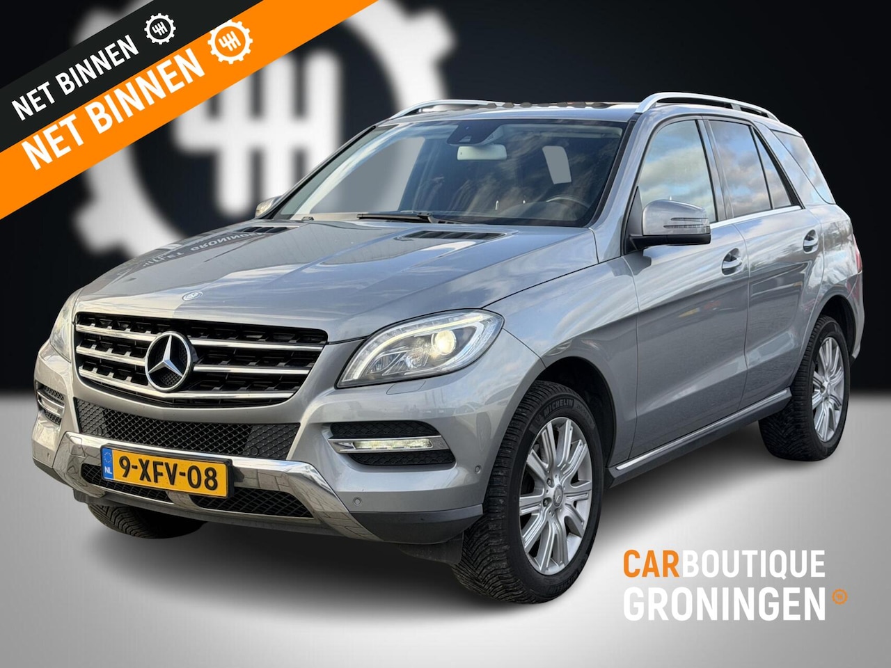 Mercedes-Benz M-klasse - 350 BlueTEC | DEALER OH| LED | SCHUIFDAK | AFN HAAK - AutoWereld.nl