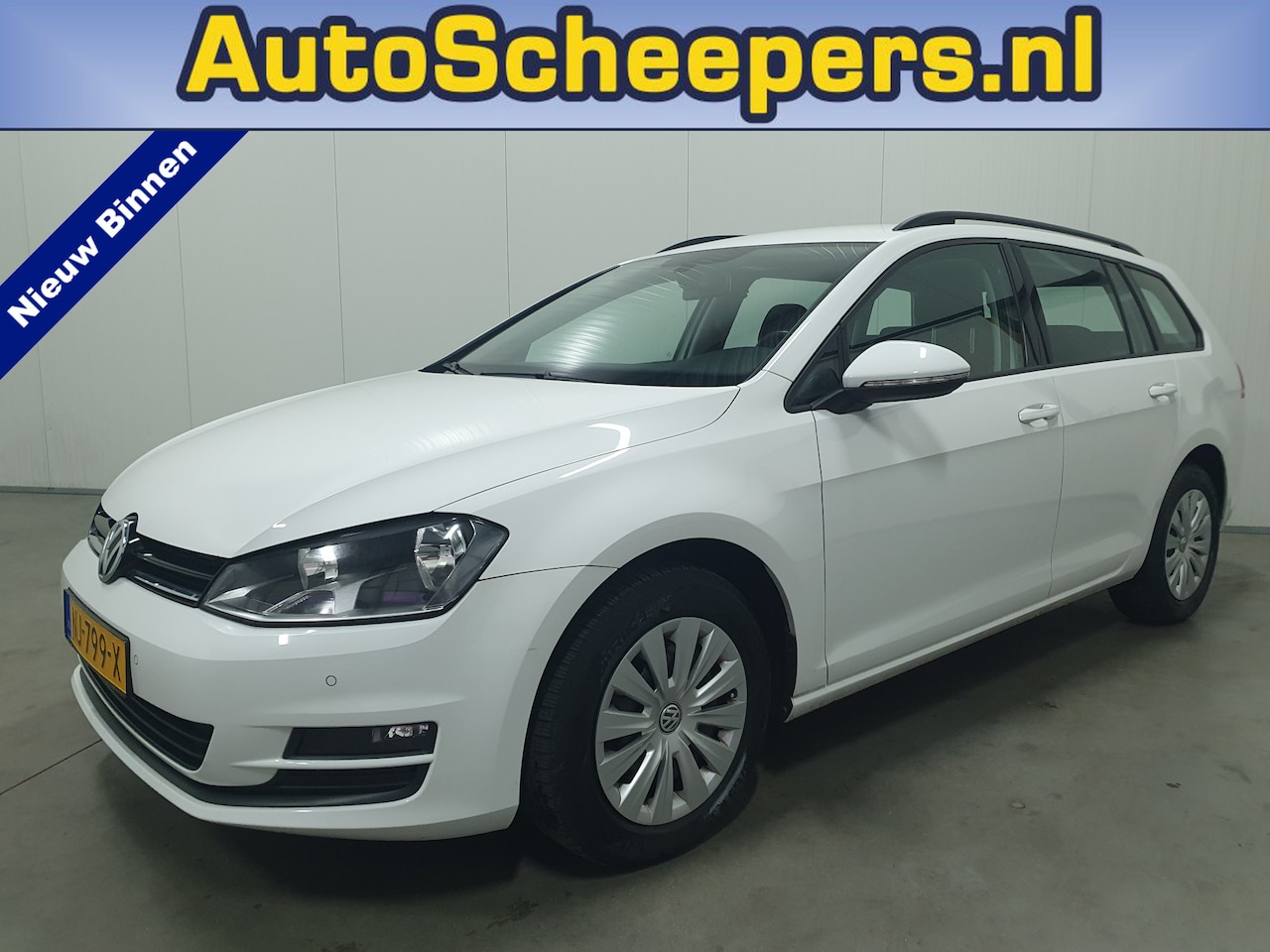 Volkswagen Golf Variant - 1.6 TDI Trendline NAVI/CRUISE/TRHAAK/CLIMA - AutoWereld.nl