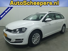 Volkswagen Golf Variant - 1.6 TDI Trendline NAVI/CRUISE/TRHAAK/CLIMA