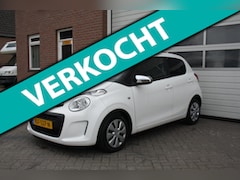 Citroën C1 - 1.0 e-VTi Selection GARANTIE, Airco 2e Eigenaar, 5 Deurs, Led, Stuurbediening, Radio Telef