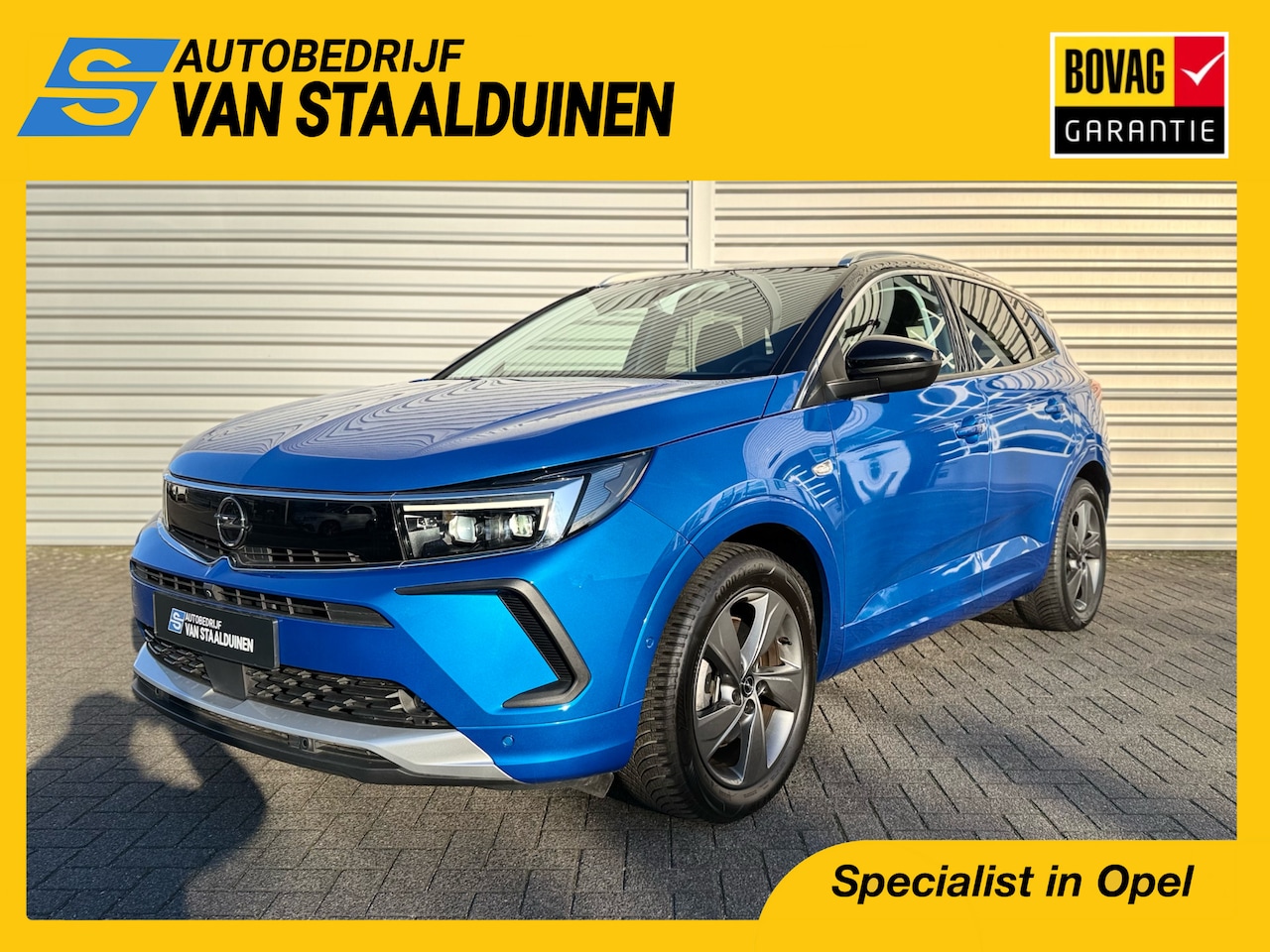 Opel Grandland - 1.6 Turbo PHEV Ultimate 4x4 - AutoWereld.nl