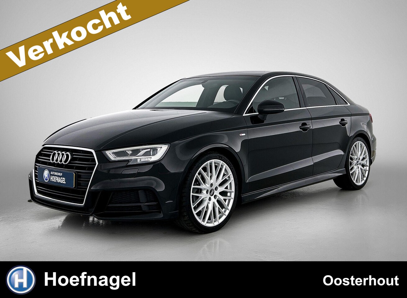 Audi A3 Limousine - 40 TFSI Sport S Line Edition Automaat | Navigatie | Parkeersensoren - AutoWereld.nl
