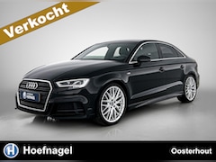 Audi A3 Limousine - 40 TFSI Sport S Line Edition Automaat | Navigatie | Parkeersensoren